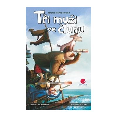Tři muži ve člunu