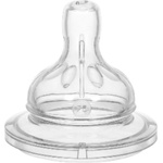 Wee Baby Силиконов биберон Wee Baby - Classic Plus, 6-18 месеца (853) - baby