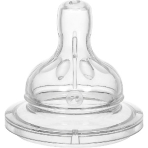 Wee Baby Силиконов биберон Wee Baby - Classic Plus, 6-18 месеца (853) - baby