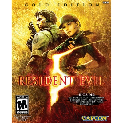 Resident Evil 5 (Gold)
