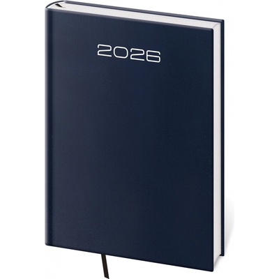 Old Karachi A5 týdenní 2026 modrý