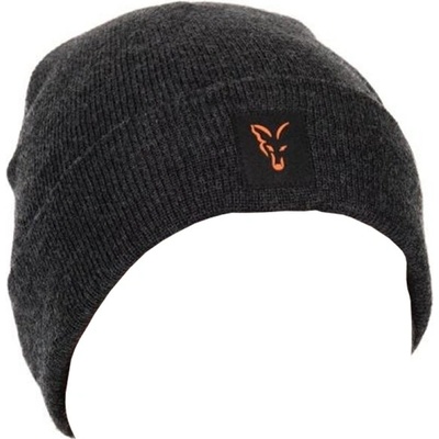 Fox Čepice Collection Beanie Black Orange – Zboží Mobilmania
