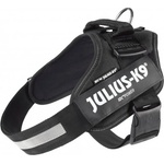 Julius-K9 JULIUS-K9® IDC Powerharness XL/2 Нагръдник за кучета 28-40 кг, с обиколка на гърдите 71-96 см - цвят черен, Унгария - 16IDC-P-2