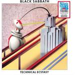 Black Sabbath - Technical Ectasy (50th Anniversary Edition) (Green/Black Splatter Coloured) (LP) (0081227804701)