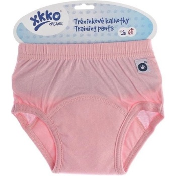 XKKO Tréningové nohavičky Organic Baby pink M