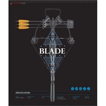 Ek ARCHERY BLADE+ 175 lbs s puškohledem