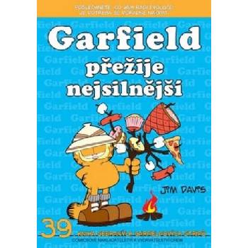 Garfield Přežije nejsilnější - Davis Jim