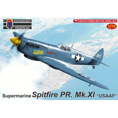 Kovozávody Prostějov Supermarine Spitfire PR. Mk.XI USAAF predobjednávka 1:72