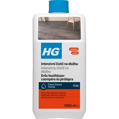 HG 435 Extrémne intenzívny čistič 1 l