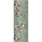 Universal Светлозелена пътека подходяща за пране 52x200 cm Ricci Monet - Universal (51062)