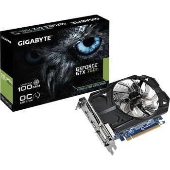 GIGABYTE GeForce GTX 750Ti OC 1GB GDDR5 128bit (GV-N75TOC-1GI)