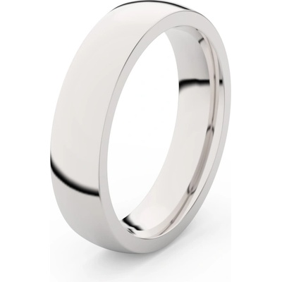 Danfil prsten DLR3887 bílé zlato bez kamene povrch lesk