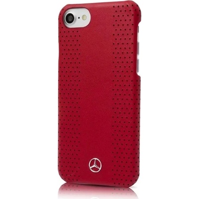 Púzdro Mercedes - Apple iPhone 7 Band Line Leather - Red