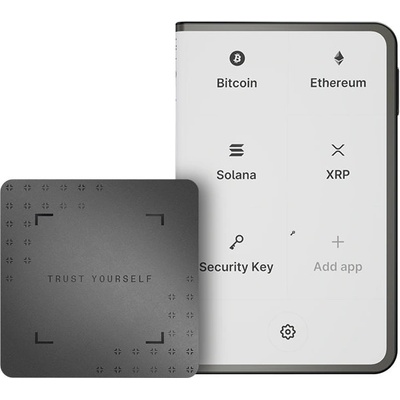 Ledger Stax Crypto Hardware Wallet with Recovery Key (LEDGERSTAX-RK)