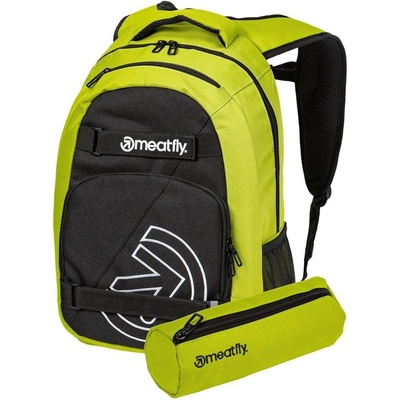 Meatfly Exile Fresh Olive/čierna