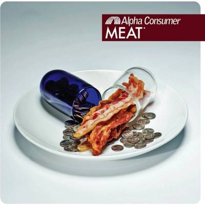 Alpha Consumer - Meat (LP) (0789577725119)