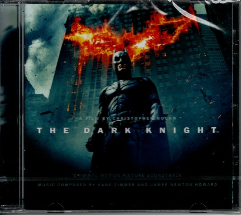 Ost - Dark Knight CD