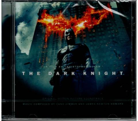 Ost - Dark Knight CD