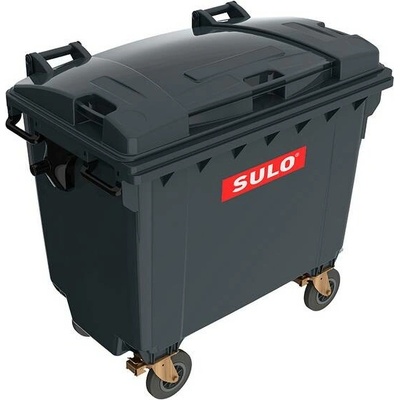 Sulo Umwelttechnik GmbH Kontejner plastový 660 l černý