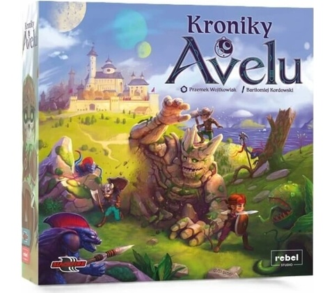 Asmodee Kroniky Avelu