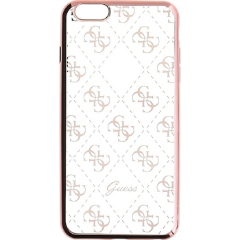 Pouzdro Guess 4G Rose Gold iPhone 6/6S