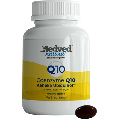 Medveď natural Q10 30 kapsúl
