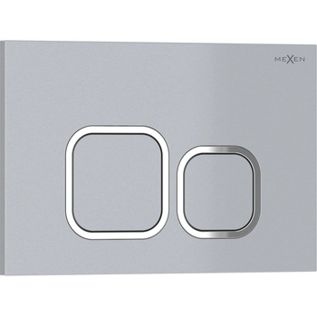Mexen Tex 03 бутон за промиване, матов хром - 6103-04 (6103-04)