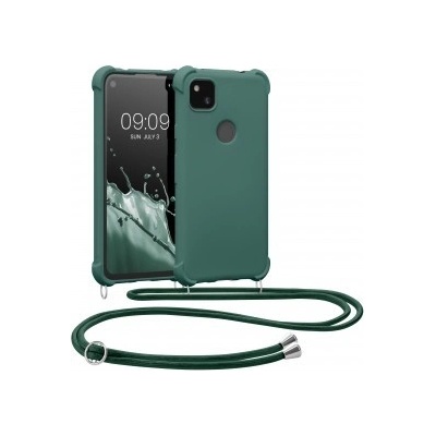 Púzdro kwmobile Google Pixel 4a zelené