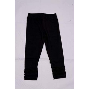 Legíny dievčenské DK64127 1 antracit