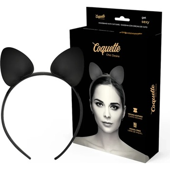Image 1 of Лента за глава, уши на котка - Headband Cat Ears (D-226921)