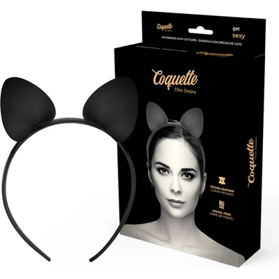 Лента за глава, уши на котка - Headband Cat Ears (D-226921)