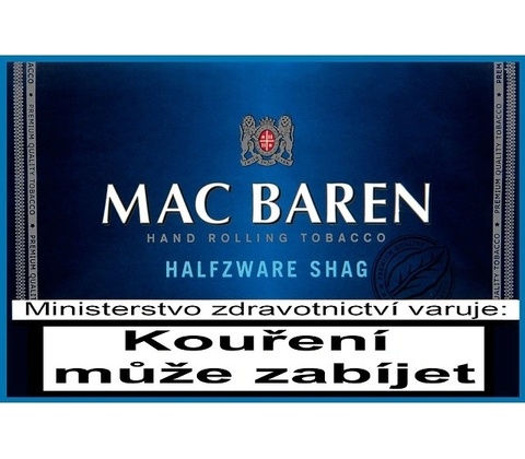 Mac Baren Halfzware