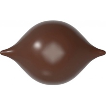 Chocolate World Frank Haasnoot Zakrivenie formy na pralinky 45x28x14mm