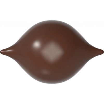 Chocolate World Frank Haasnoot Zakrivenie formy na pralinky 45x28x14mm