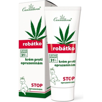 Cannaderm Robátko krém proti opruzeninám 75 g