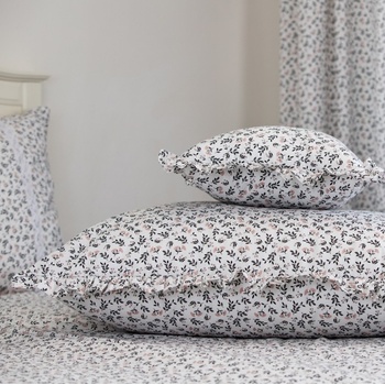 Zdeňka Podpěrová Herbárium biele Krep 40 x 60 cm