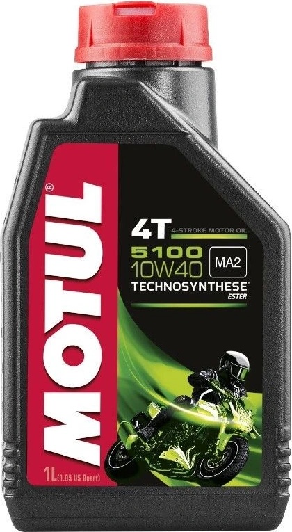 Motul 5100 4T 10W-40 1 l od 179 Kč - Heureka.cz