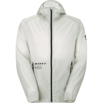 Scott Мъжко ветрозащитно яке Scott Jacket Explorair Escape Lt WB Windproof jacket - Spray Grey / Cotton White - размер XL (018-0389-0213)