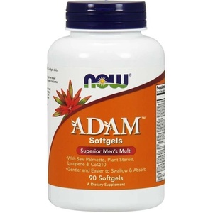 NOW Мултивитамини за мъже Адам | Adam Men' s Multi | Now Foods