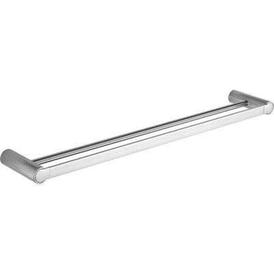 Mexen Base двойна закачалка за кърпи, хром - 7088225-00 (7088225-00)