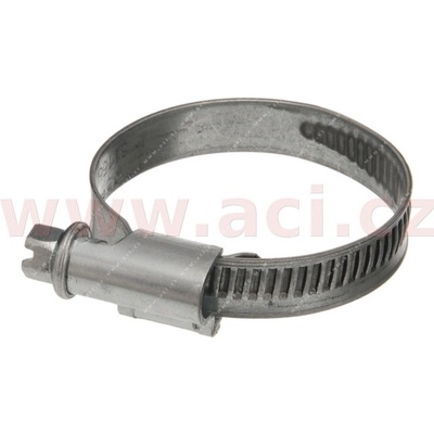 hadicová spona neperforovaná typ W1, 25-40 mm (10 ks) NORMACLAMP TORRO - výroba GERMANY