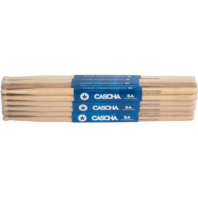 Cascha HH 2046 Professional Drumsticks 5A American Hickory 12 Pair – Sleviste.cz