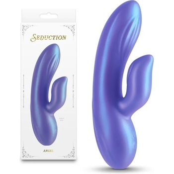 Image 1 of Вибратор тип заек, компактен, 17, 4см. - Seduction Angel Purple (NSTOYS1106)