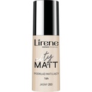 Lirene Zmatňujúci tekutý make-up City Matt Make-up 203 Light 30 ml