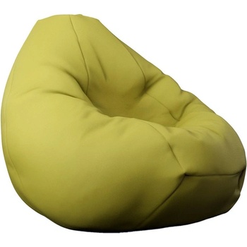 Pufrelax Калъф за пуф круша, 320л. , Nirvana Grande - Panama Olive, (Не съдържа пълнеж), водоустойчив