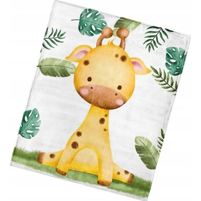 BedTex Detská deka Malá Žirafa
