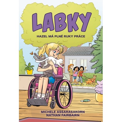 Hazel má plné ruky práce (LABKY 4) - Nathan Fairbairn