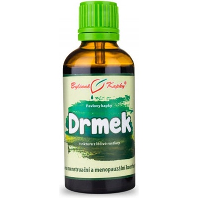 Bylinné kapky Drmek Vitex přírodní progesteron tinktura 50 ml