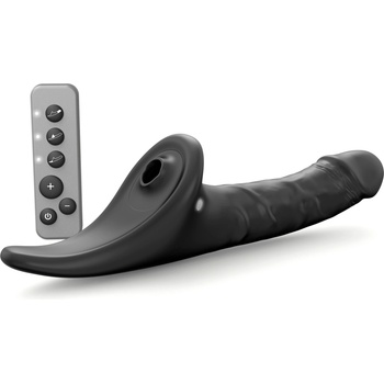 Strap On Me Multi Orgasm Dildo Black XL