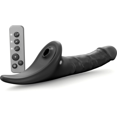 Strap On Me Multi Orgasm Dildo Black XL